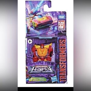 Transformers Legacy Core Class Hot Rod Autobot Figure NEW Sealed